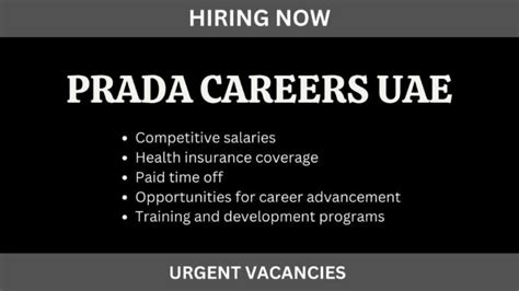 prada careers qatar|prada work with us.